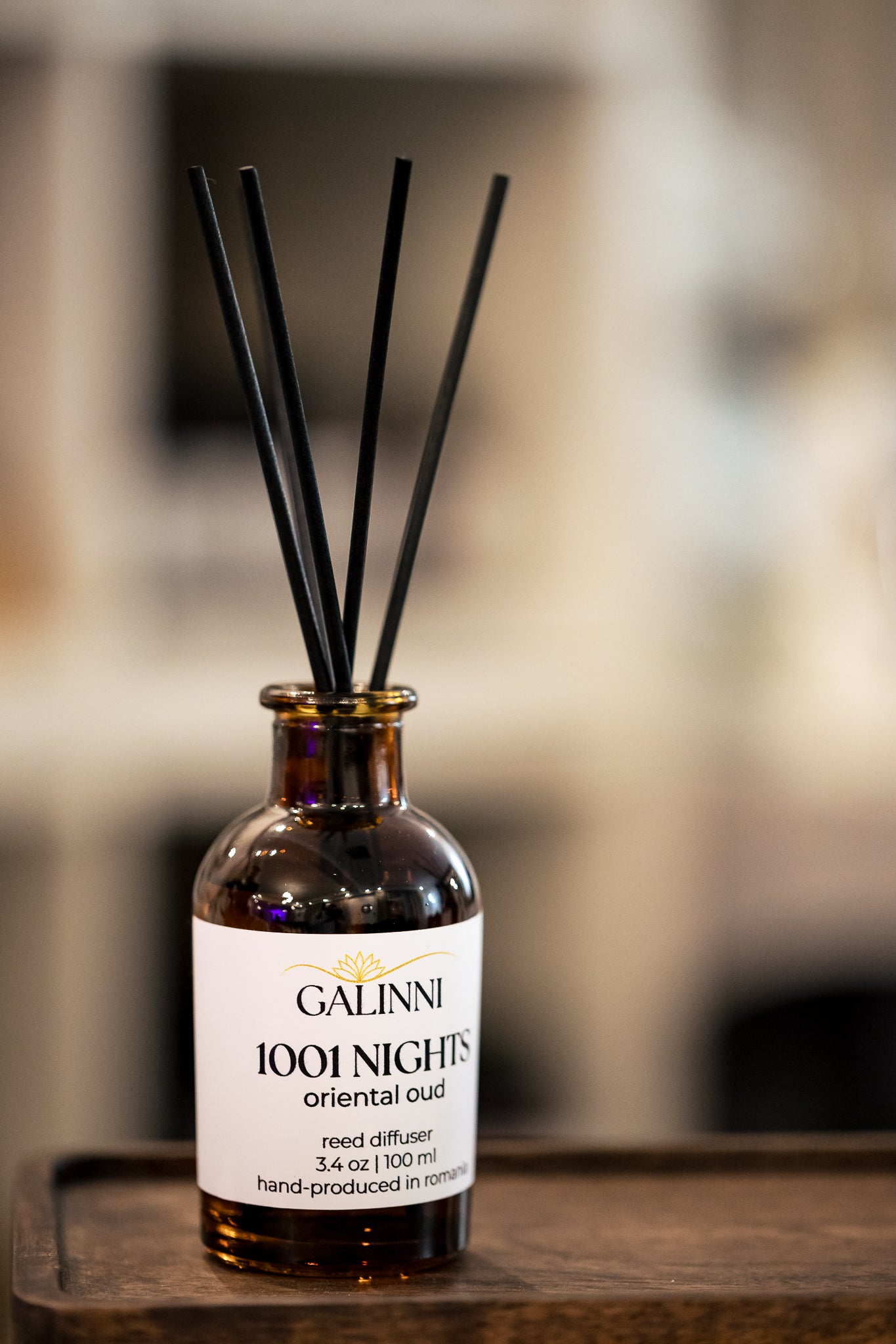Reed Diffuser – 1001 NIGHTS, Oud Oriental, 100 ml