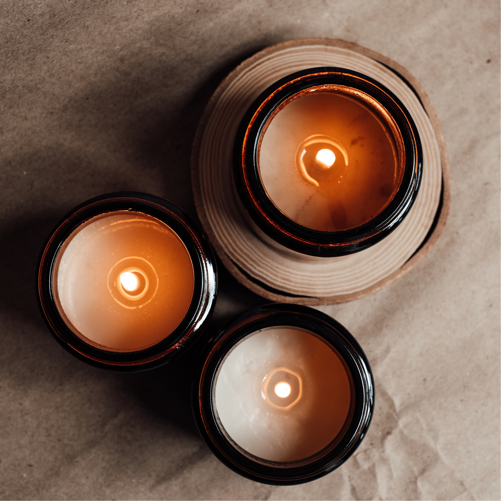 Lumânare parfumată SUNSET FLAME | 100g