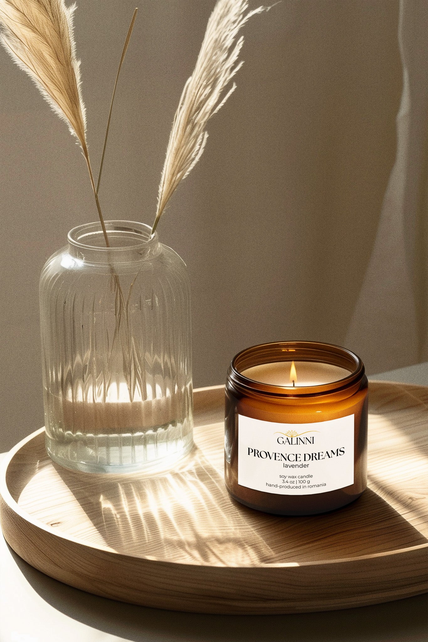 Lumânare parfumată PROVENCE DREAMS | 100g
