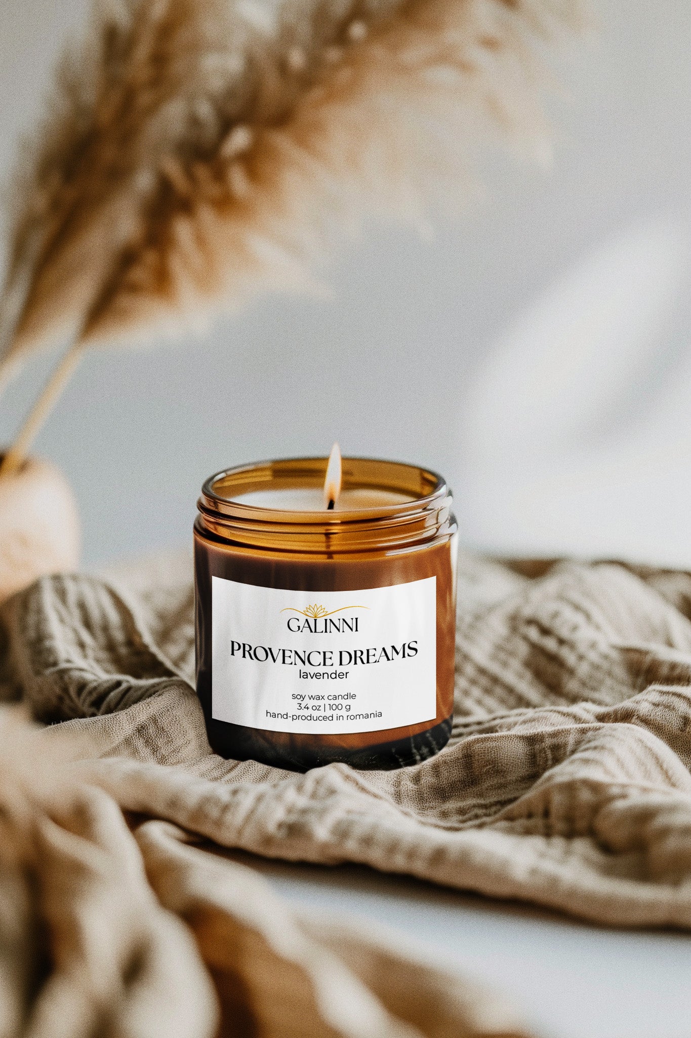 Lumânare parfumată PROVENCE DREAMS | 100g