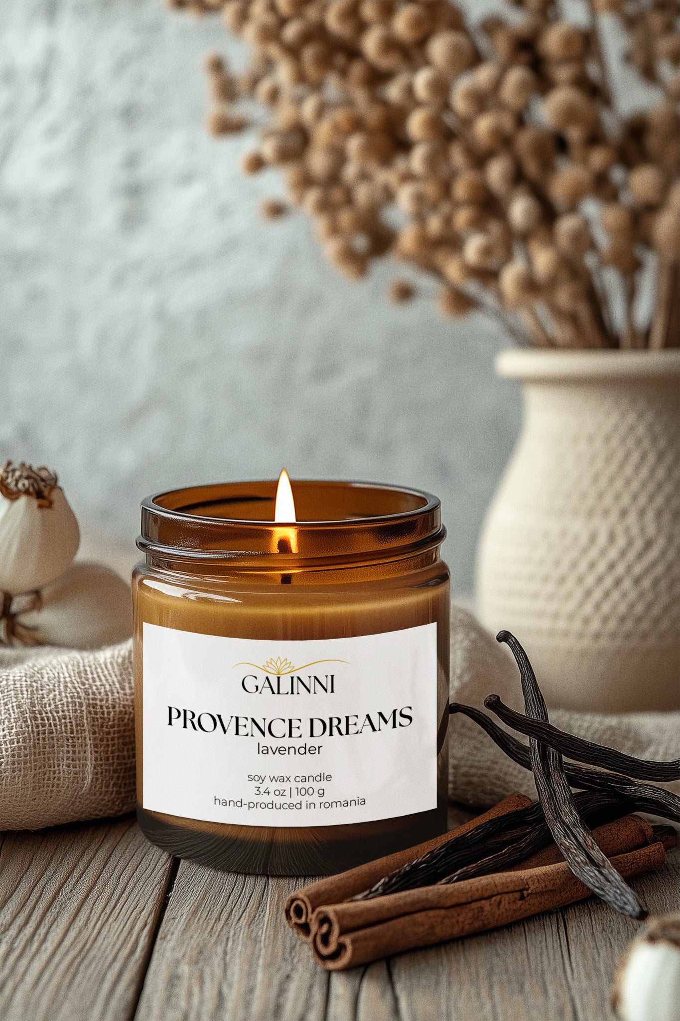 Lumânare parfumată PROVENCE DREAMS | 100g