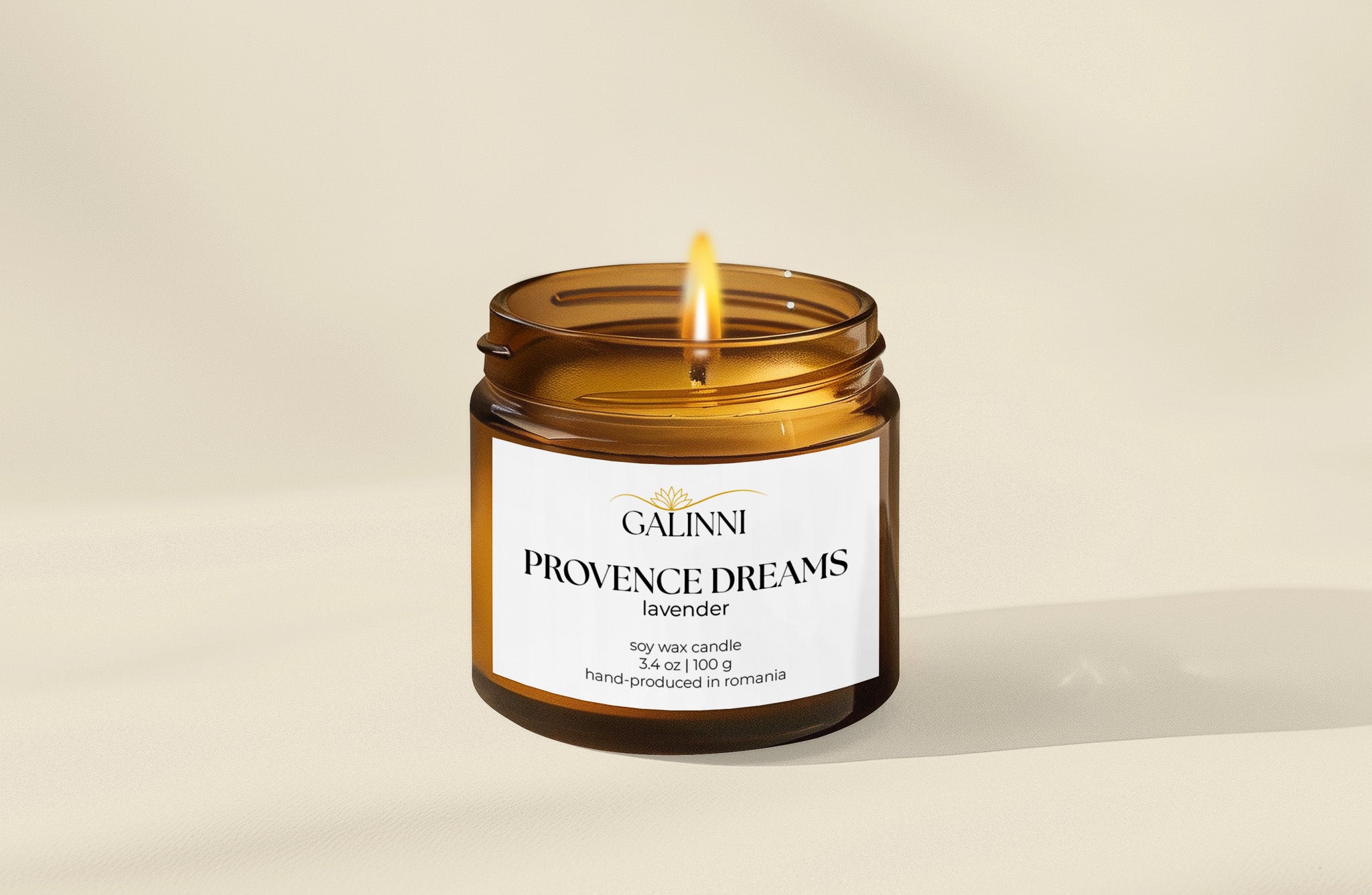 Lumânare parfumată PROVENCE DREAMS | 100g