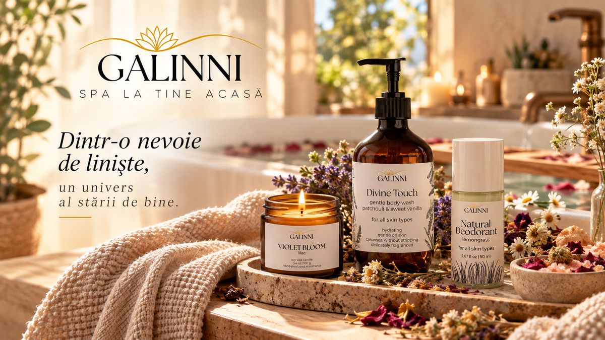 Povestea GALINNI – brand romanesc de wellness creat in Timisoara