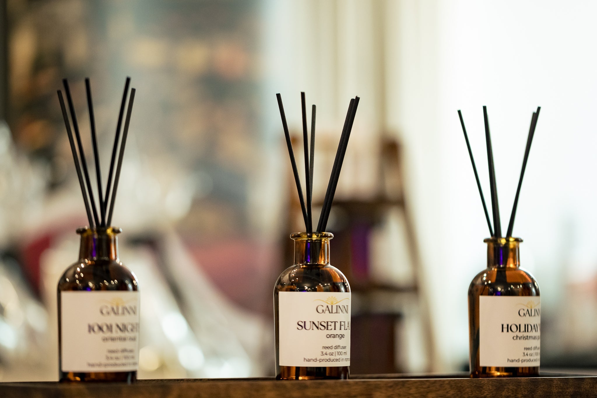 Reed Diffuser - Bețișoare Parfumate