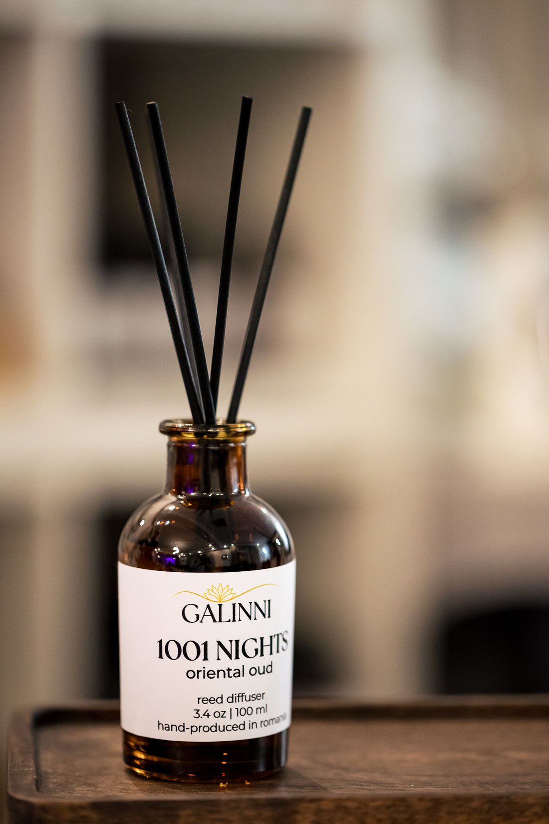 Reed Diffuser – 1001 NIGHTS, Oud Oriental, 100 ml