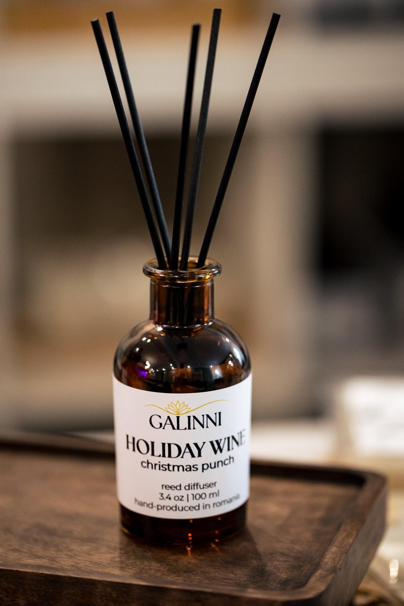 Reed Diffuser – HOLIDAY WINE, 100 ml