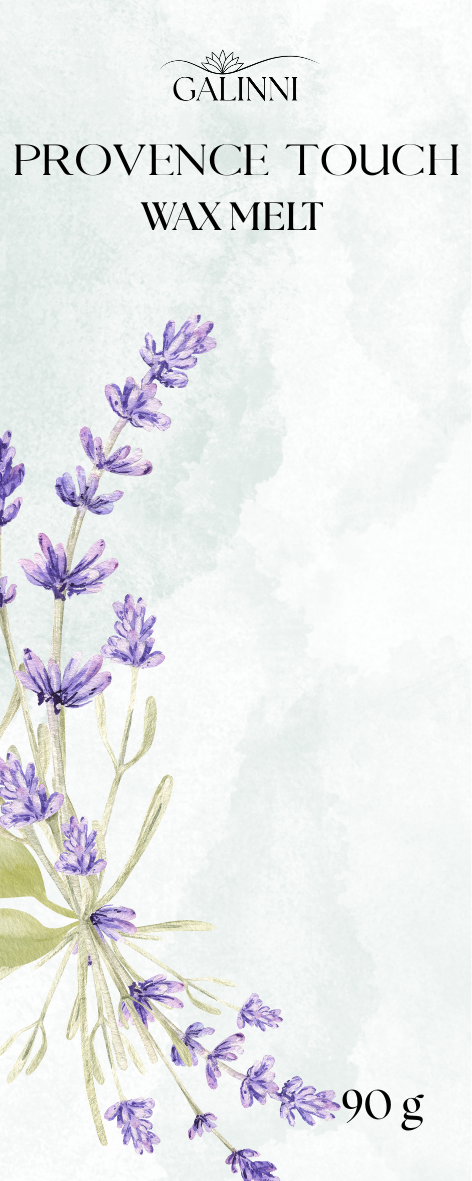 Wax melts - PROVENCE, lavandă, 90g