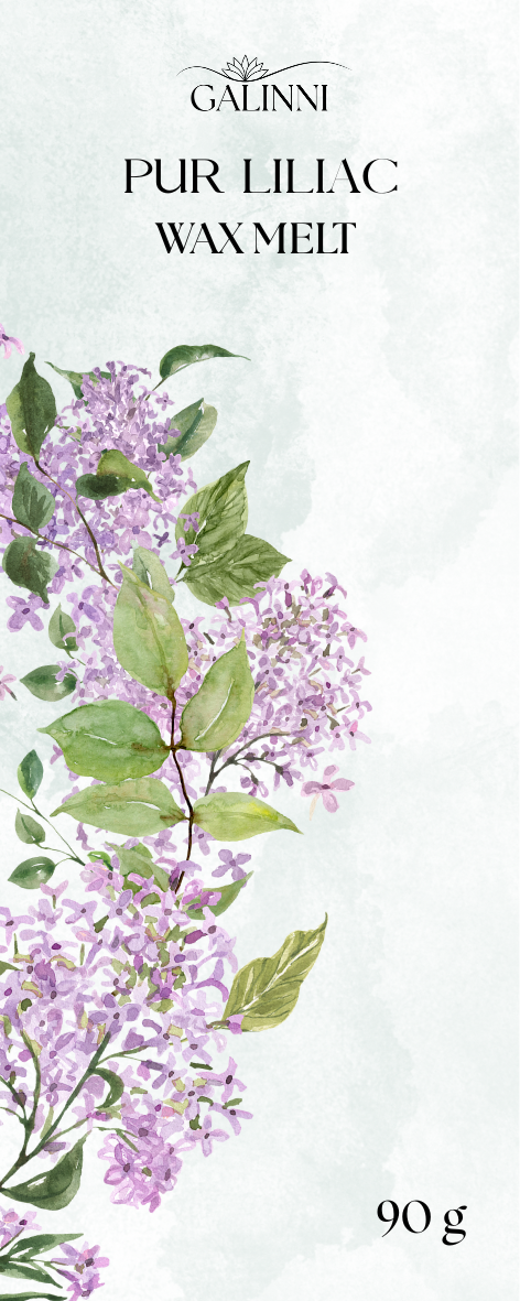 Wax melts - PUR LILIAC, liliac, 90g