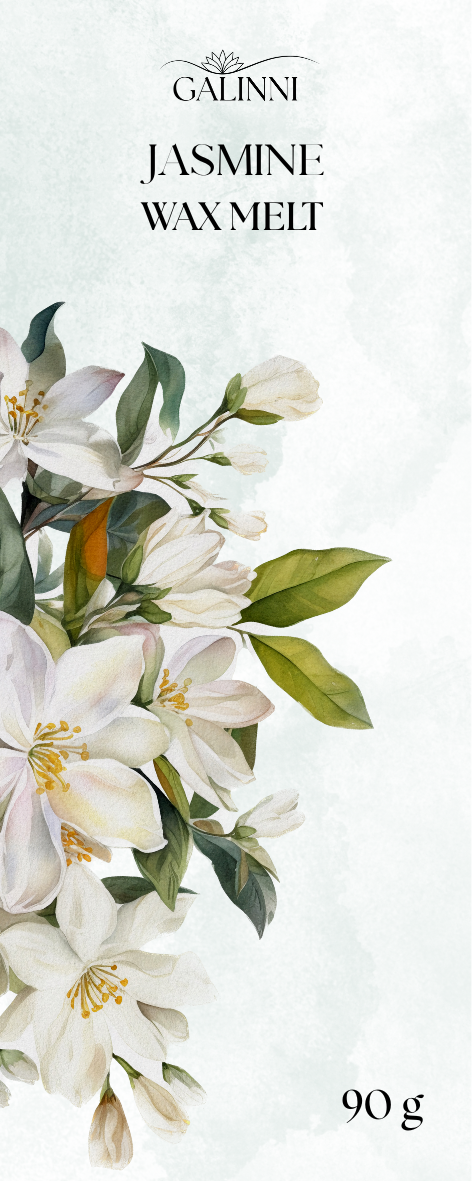 Wax Melts – JASMIN, iasomie, 90g