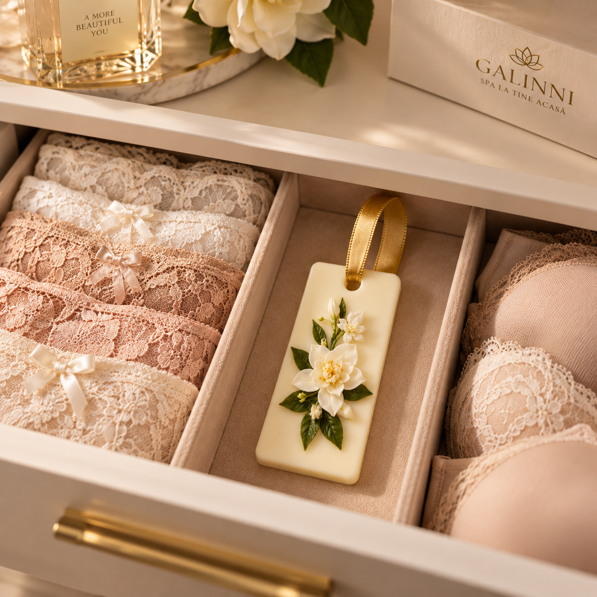 Odorizant de dulap din ceară de soia 35g JOYFUL MOMENTS