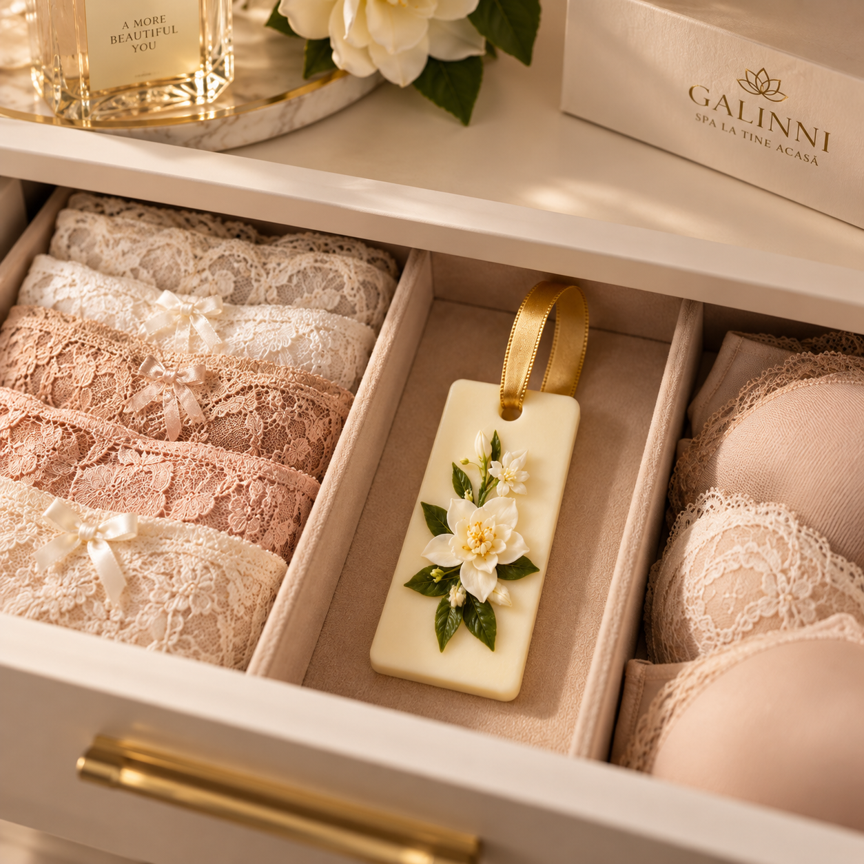 Odorizant de dulap din ceară de soia 35g JOYFUL MOMENTS