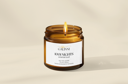 Lumânare parfumată 1001 NIGHTS | 100g