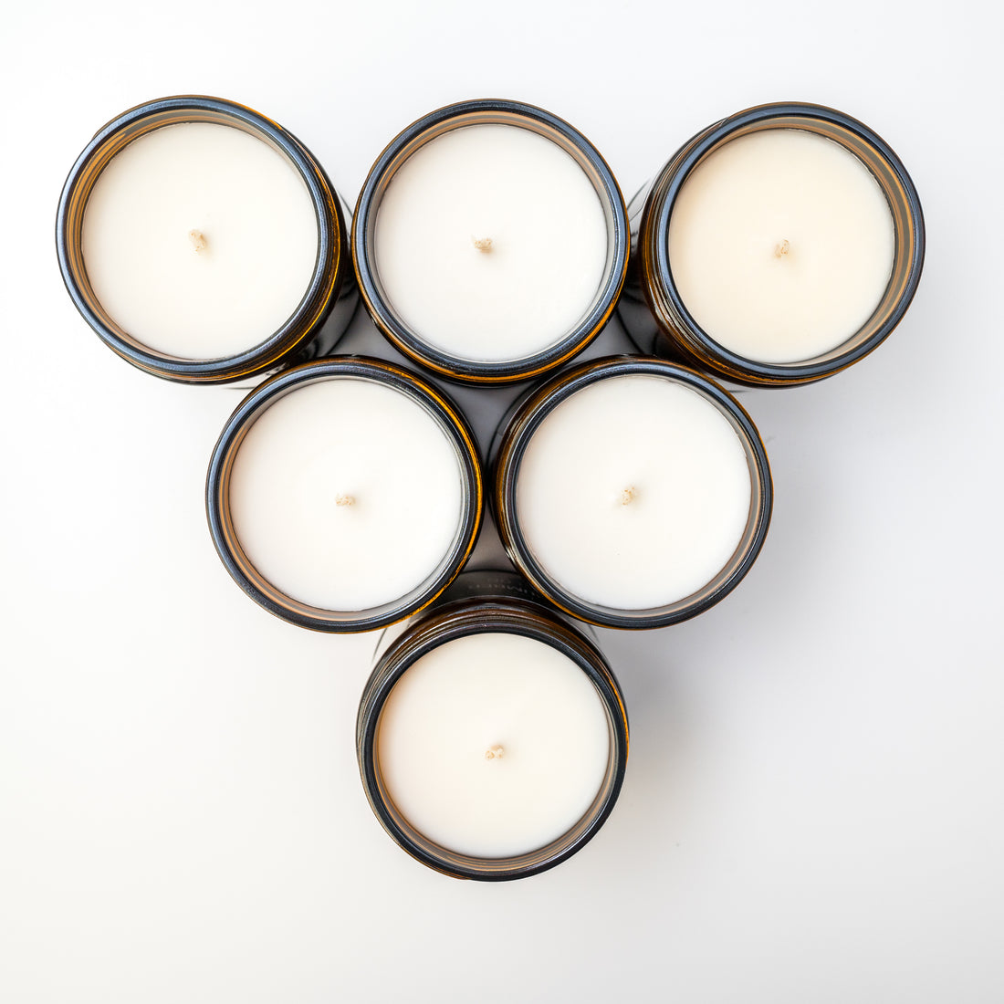 Lumânare parfumată SUNSET FLAME  | 100g