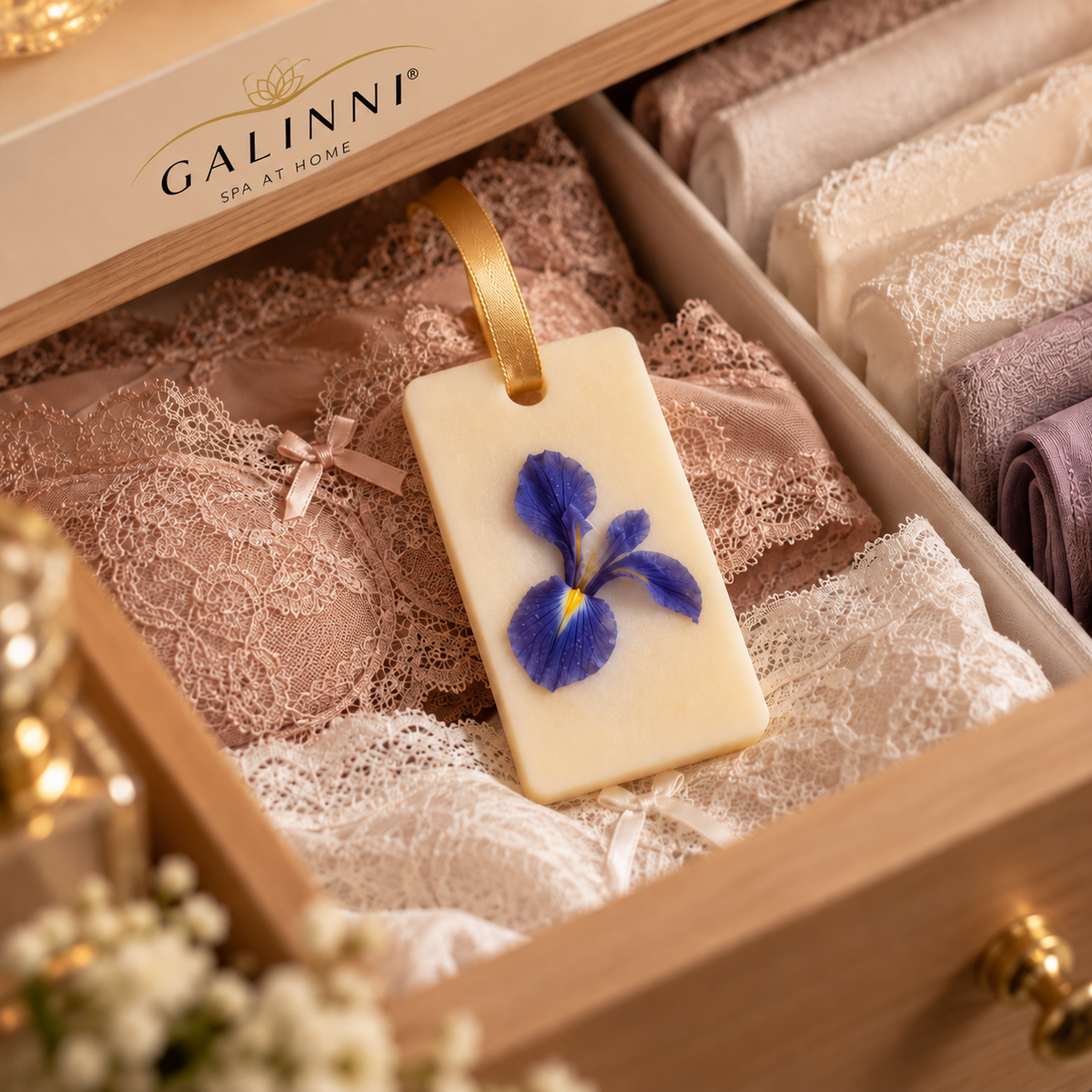 Odorizant dulap GALINNI Night Lily  35g
