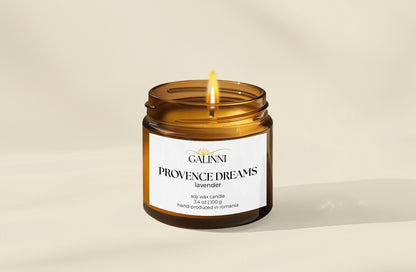 Lumânare parfumată PROVENCE DREAMS | 100g